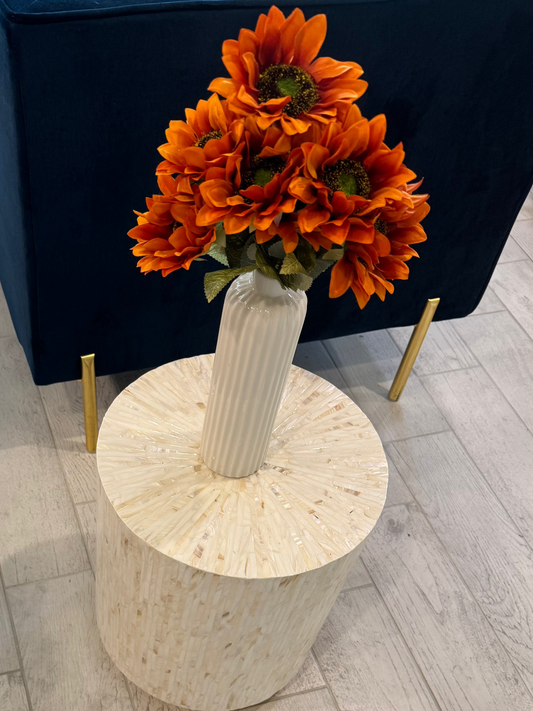 Artificial Orange Sunflower Arrangement